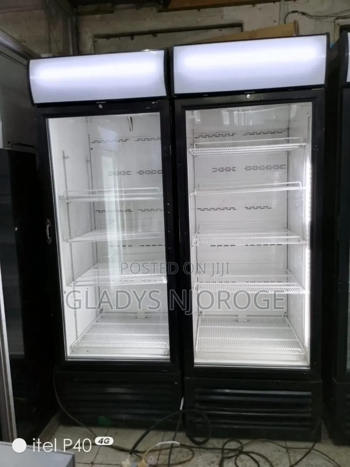 Premier Show Case Fridge