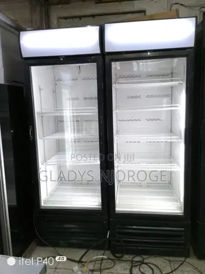 Premier Show Case Fridge