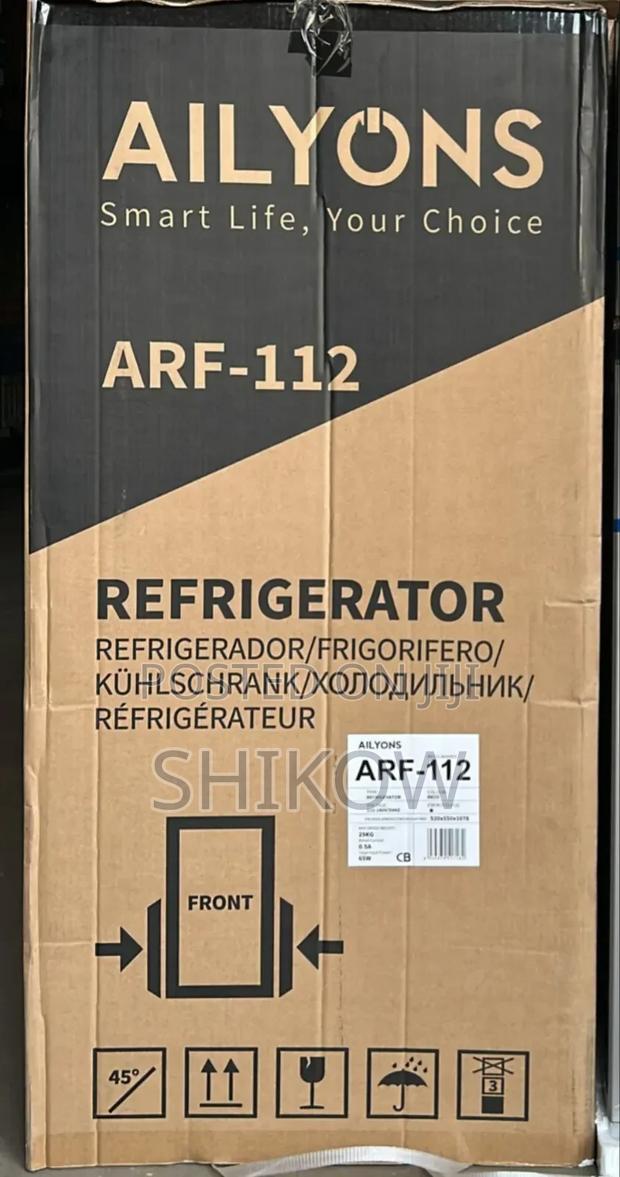 115 Litres Double Door Ailyons Refrigerator::