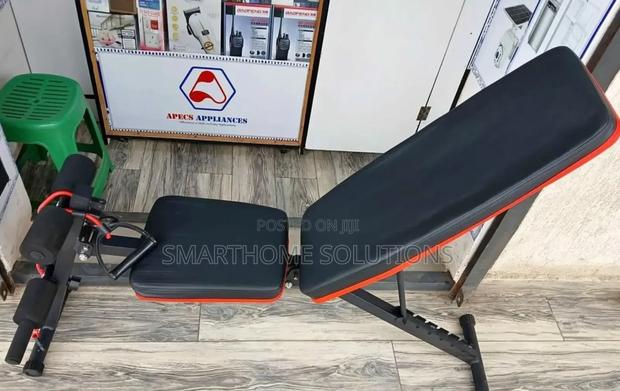 Gym Bench Adjustable -Supports Any Weight - main view