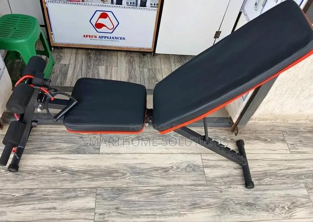 Gym Bench Adjustable Commercial Heavy Duty