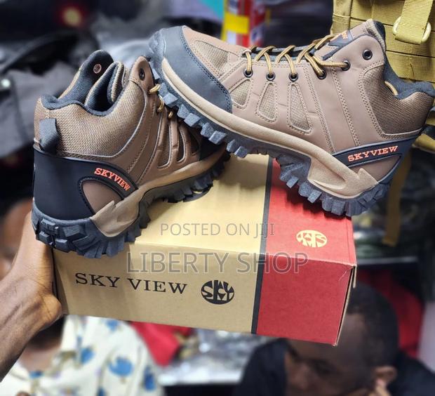 Hiking Boots Normal Fitness Hiking Boots