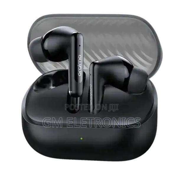 Original Oraimo Spacebuds Neo Earbuds-Black