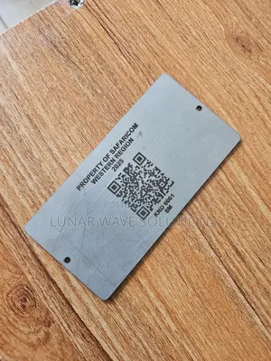Metal Tags Engraving and Marking