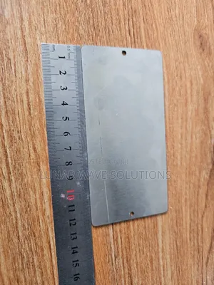 Metal Tags Engraving and Marking