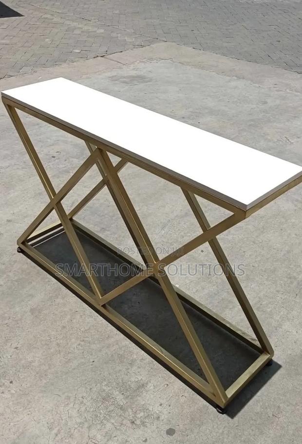 Modern Luxury Console Table - main view