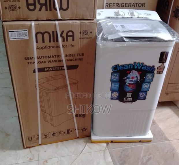 Mika Semi Automatic 6kg Top Load Washing Machine - main view