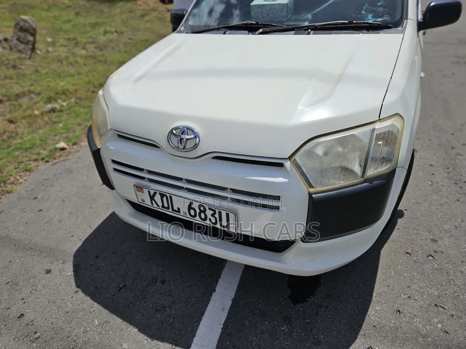 Toyota Probox 2017 White