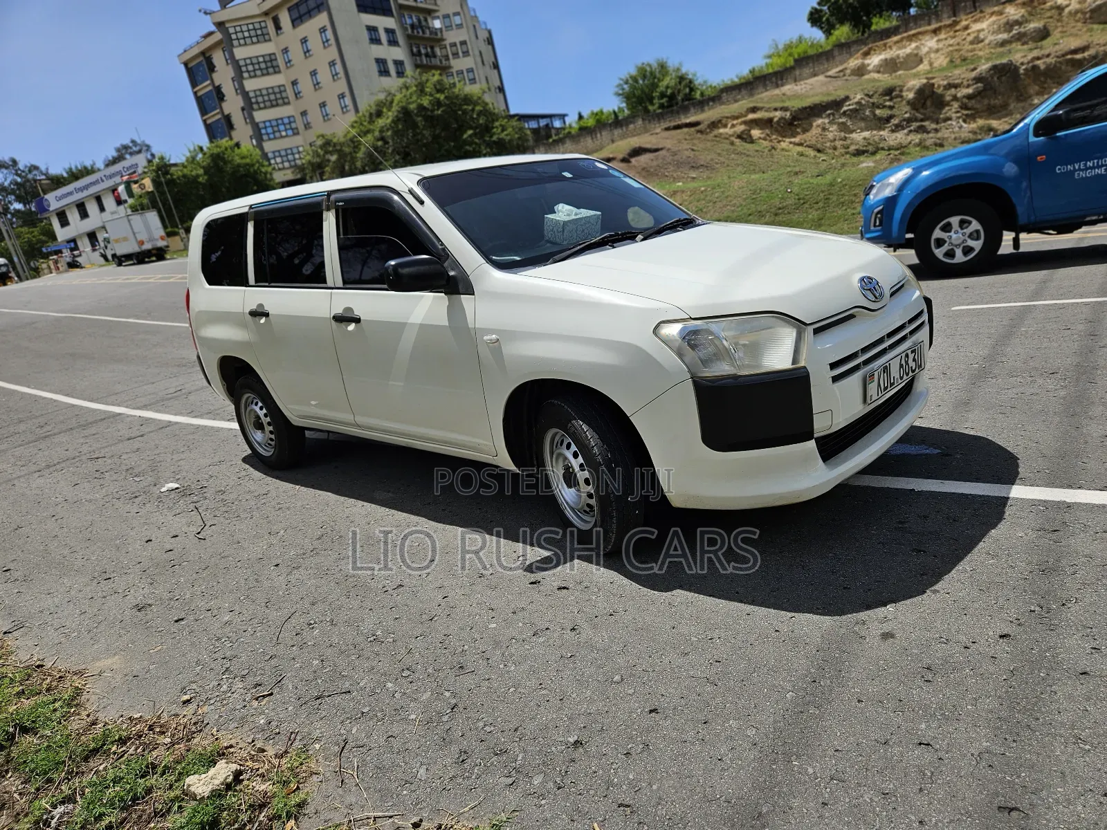 Toyota Probox 2017 White