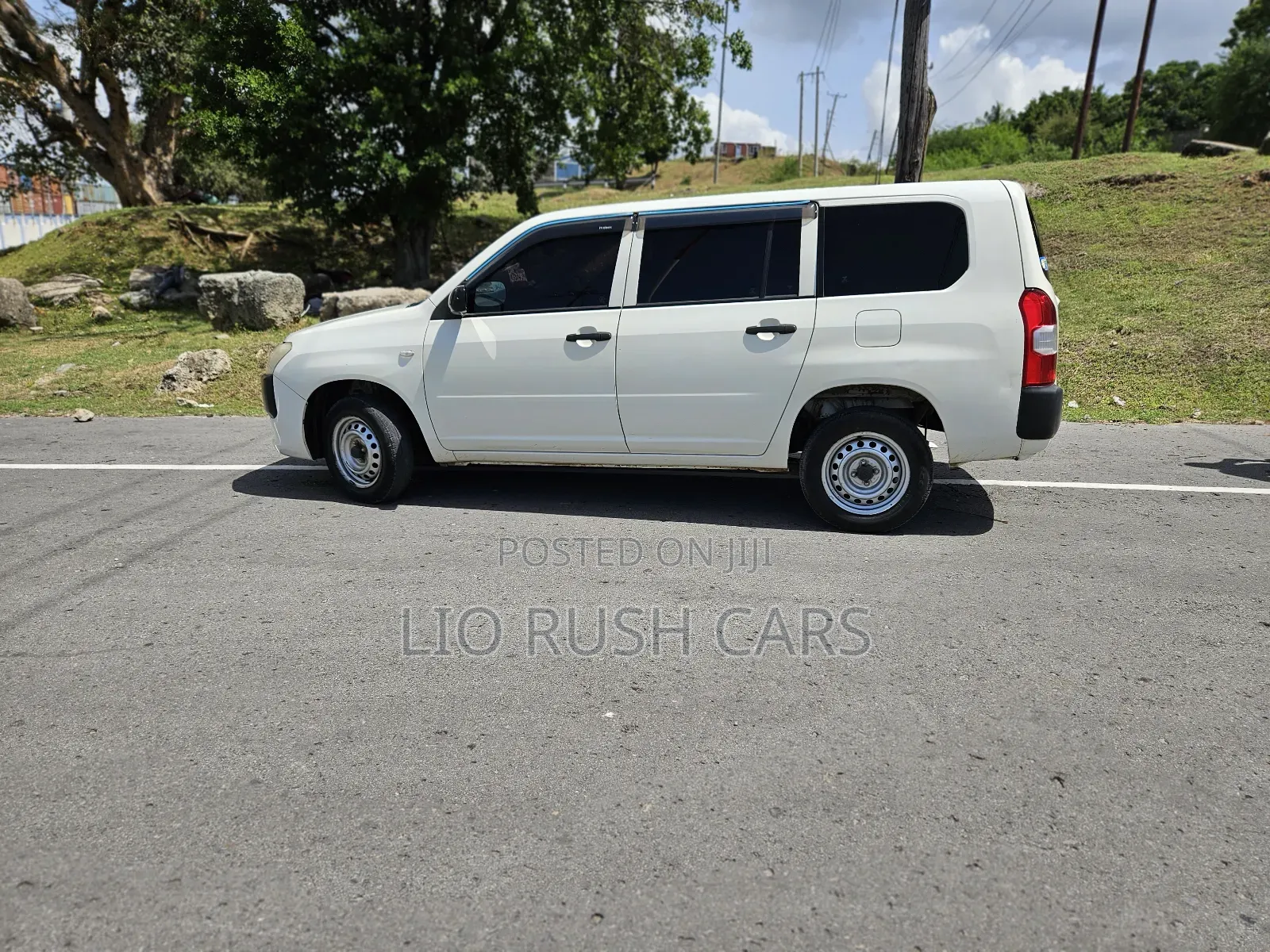 Toyota Probox 2017 White