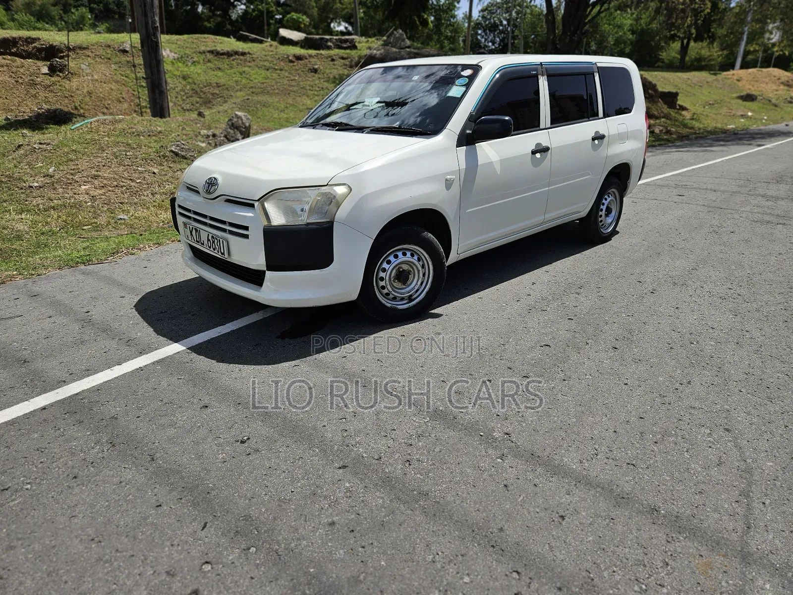 Toyota Probox 2017 White