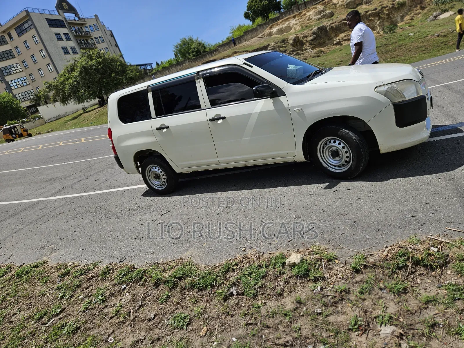 Toyota Probox 2017 White