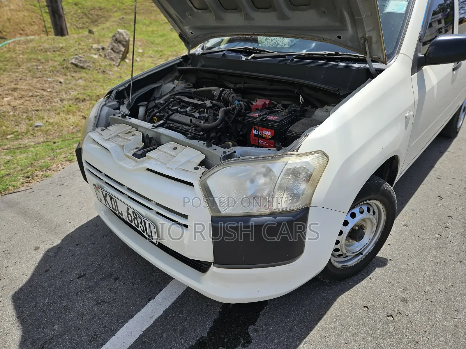 Toyota Probox 2017 White