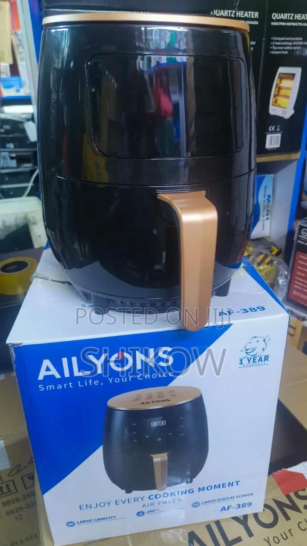  5 Litres Ailyons Airfryer   - main view