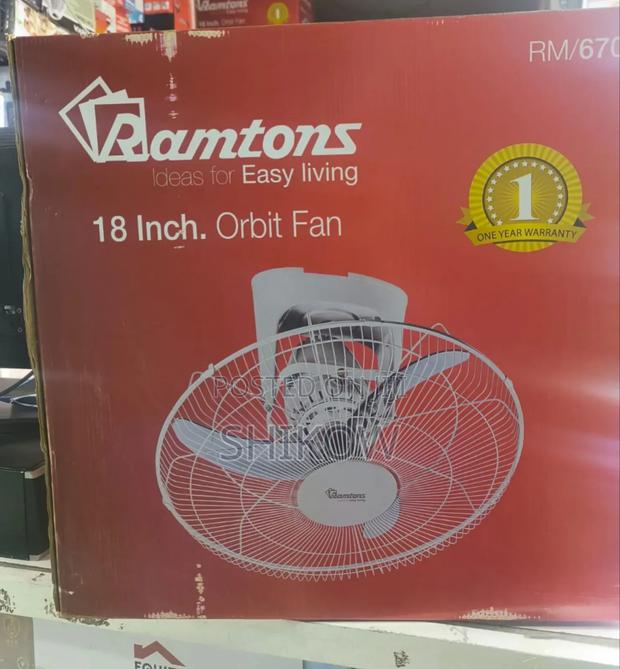18 Inches Ramtons Orbit Fan:: - main view