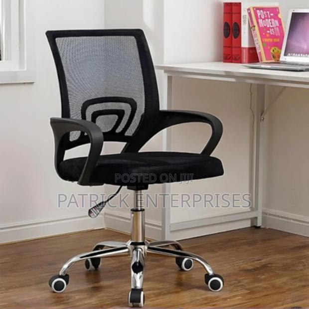Imported Office Secretarial/ Home Study Low Back Mesh Chair