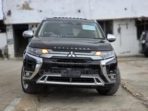 Mitsubishi Outlander 2.0 PHEV AWD 2019 Black