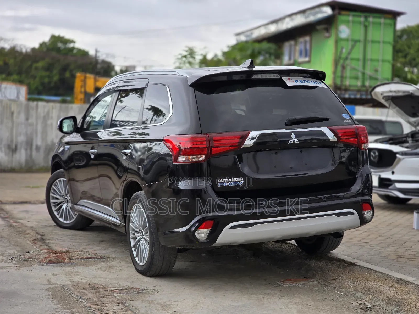 Mitsubishi Outlander 2.0 PHEV AWD 2019 Black