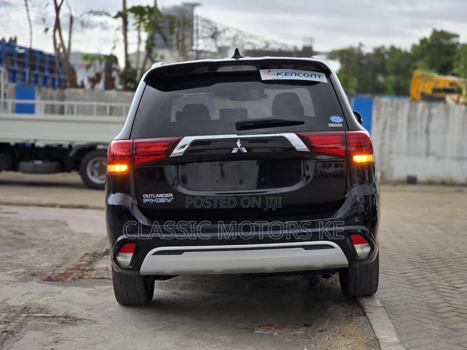 Mitsubishi Outlander 2.0 PHEV AWD 2019 Black