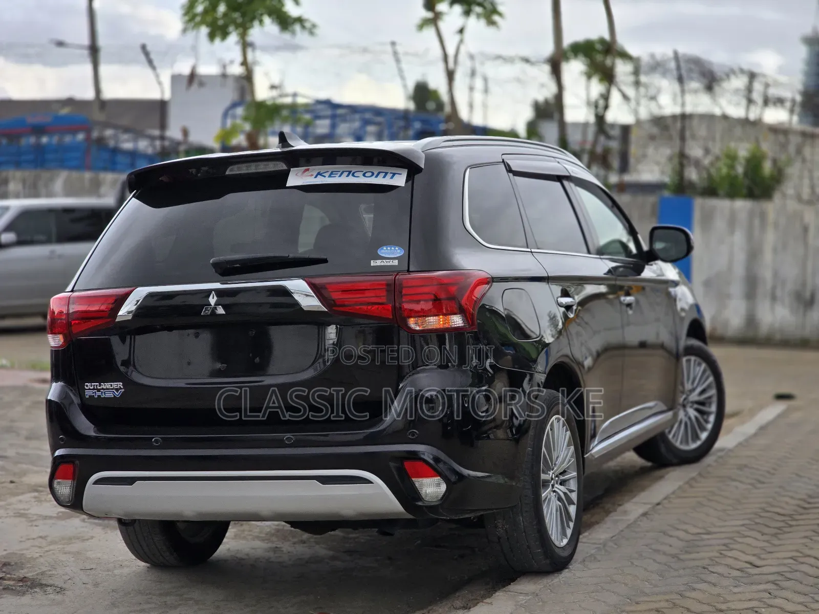 Mitsubishi Outlander 2.0 PHEV AWD 2019 Black