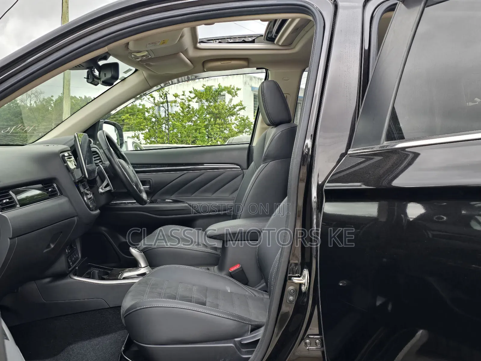 Mitsubishi Outlander 2.0 PHEV AWD 2019 Black