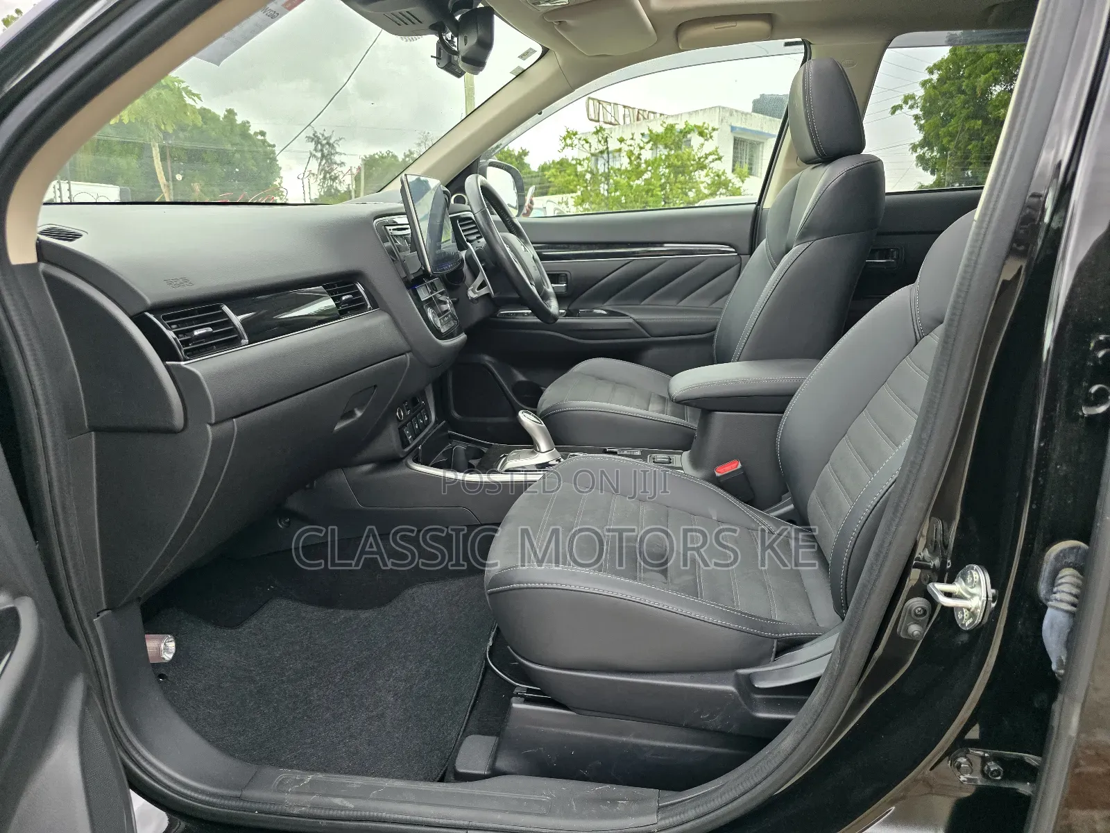 Mitsubishi Outlander 2.0 PHEV AWD 2019 Black