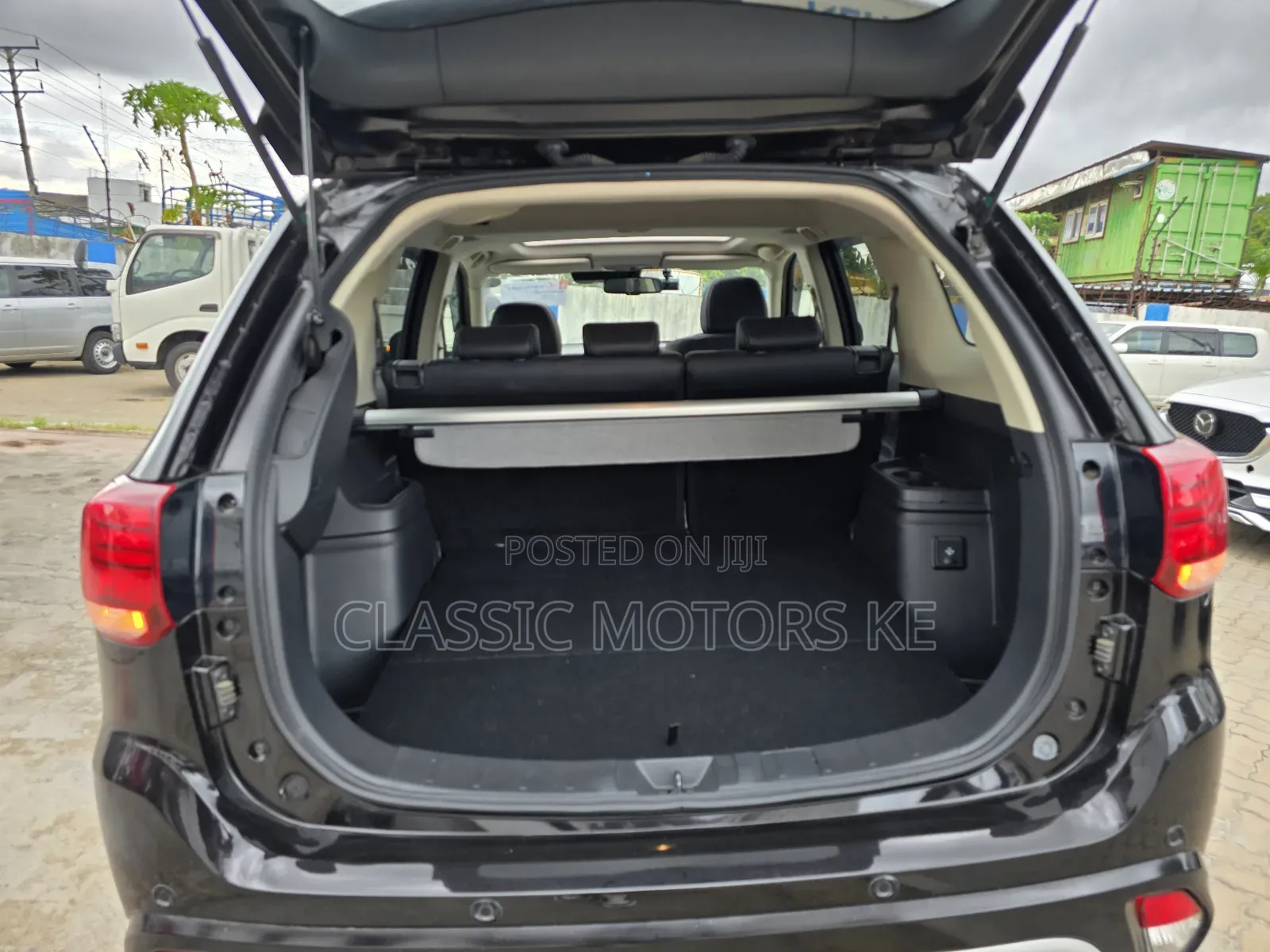 Mitsubishi Outlander 2.0 PHEV AWD 2019 Black