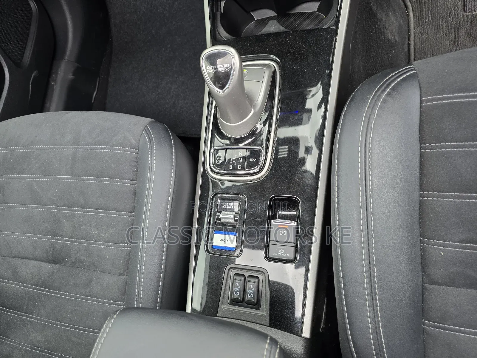 Mitsubishi Outlander 2.0 PHEV AWD 2019 Black