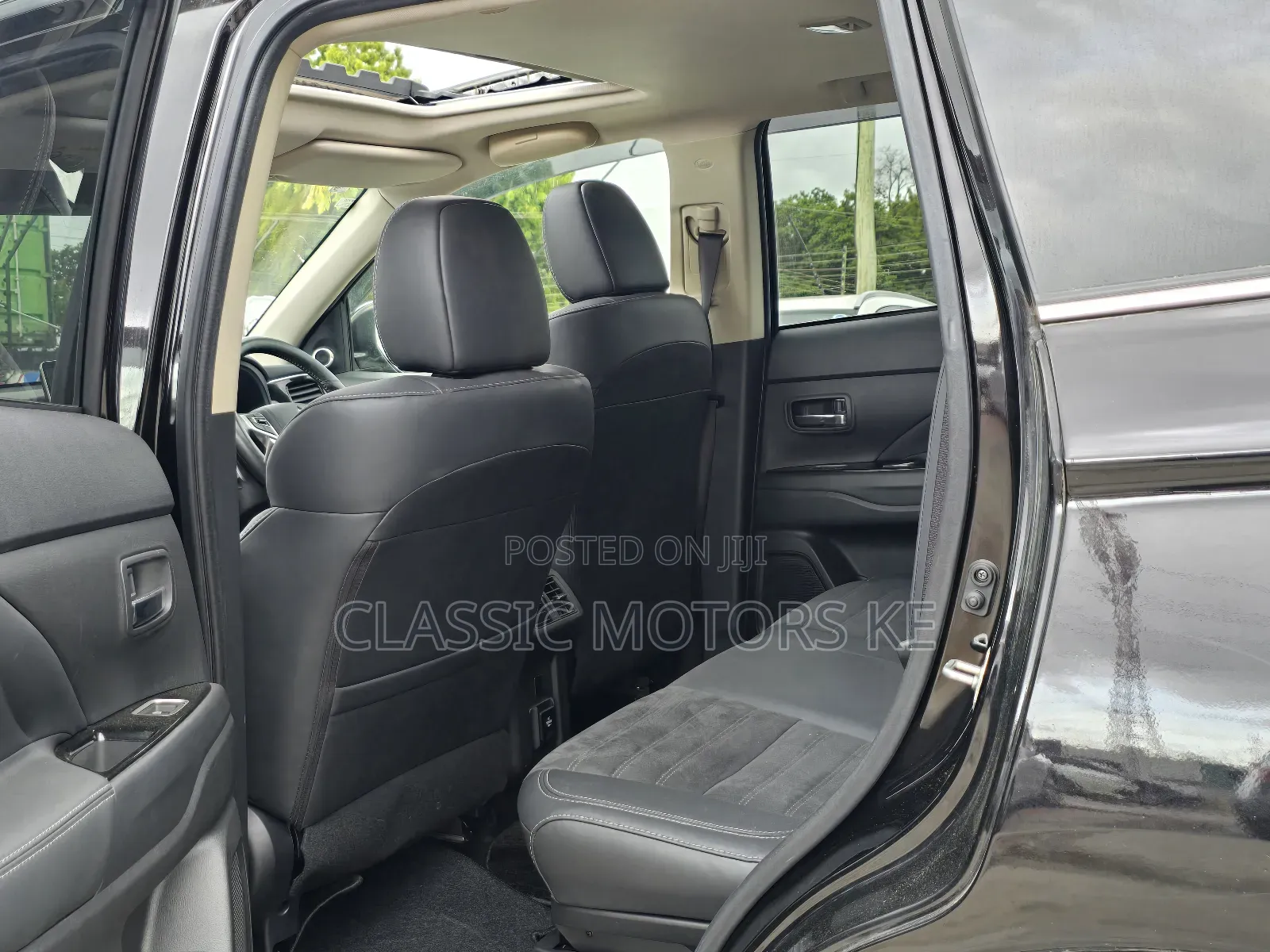 Mitsubishi Outlander 2.0 PHEV AWD 2019 Black