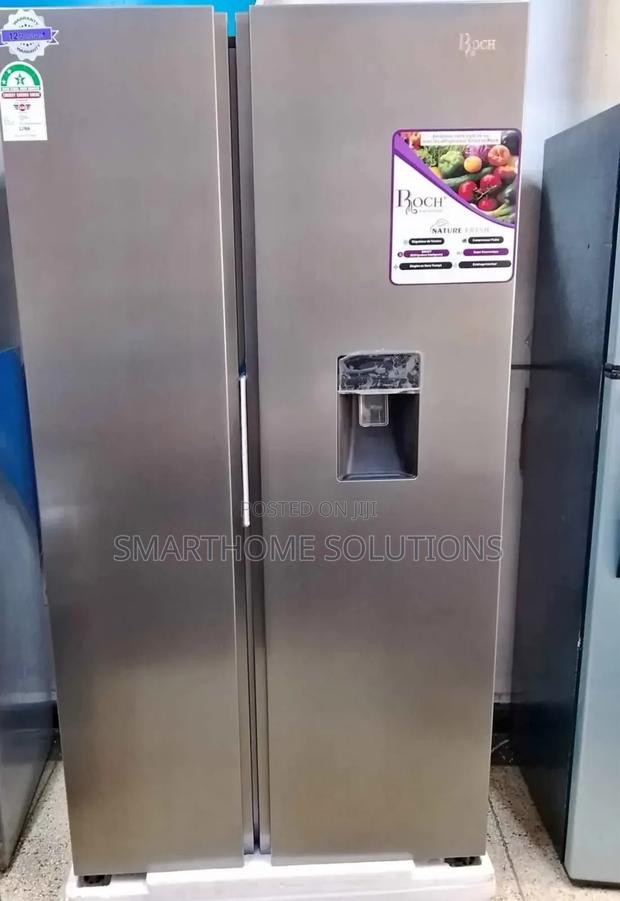 Roch Energy Saver Side by Side Refrigerator - main view