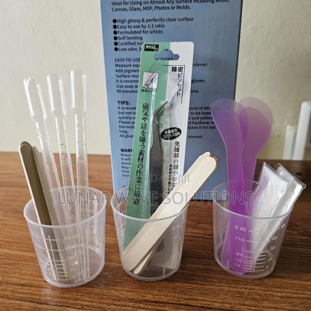 Epoxy Resin Kit for Art and Craft 1:1ratii - thumbnail 5