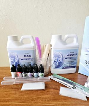 High Glossy Epoxy Resin - main view