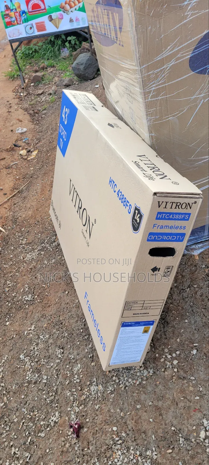 Vitron Smart Android 43 Inches With Bluetooth