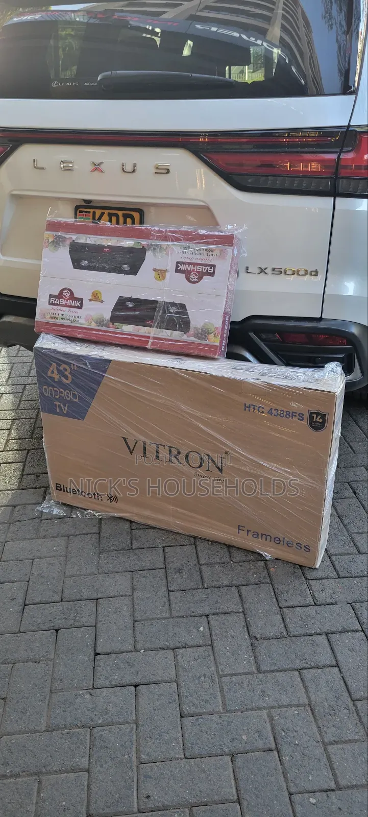 43" Vitron Smart Tv
