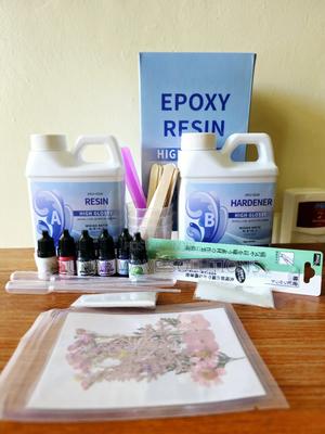 Epoxy Resin Kits - main view