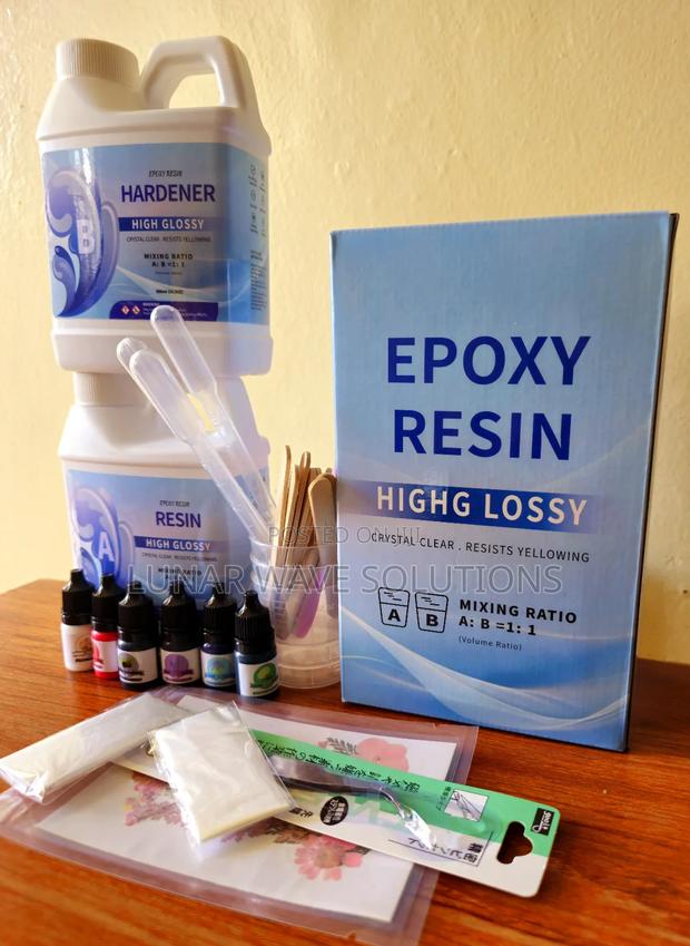 Epoxy Resin Kits - thumbnail 2