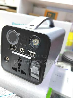 Portable Rechargeable Power Station With Ac Dc Output - main view