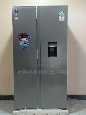 Mika Fridge, 595l 2 Door Side by Side, No Frosth2o Dispenser