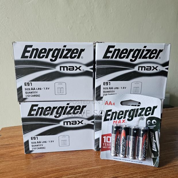Aa Batteries 4pack - thumbnail 2