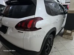 Peugeot 2008 2018 White