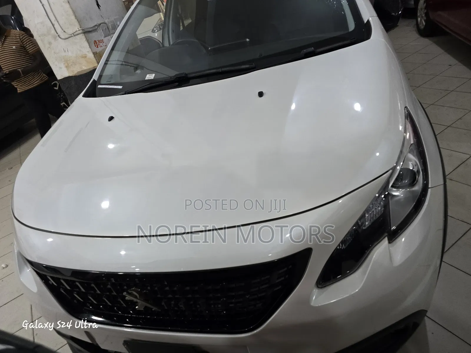 Peugeot 2008 2018 White