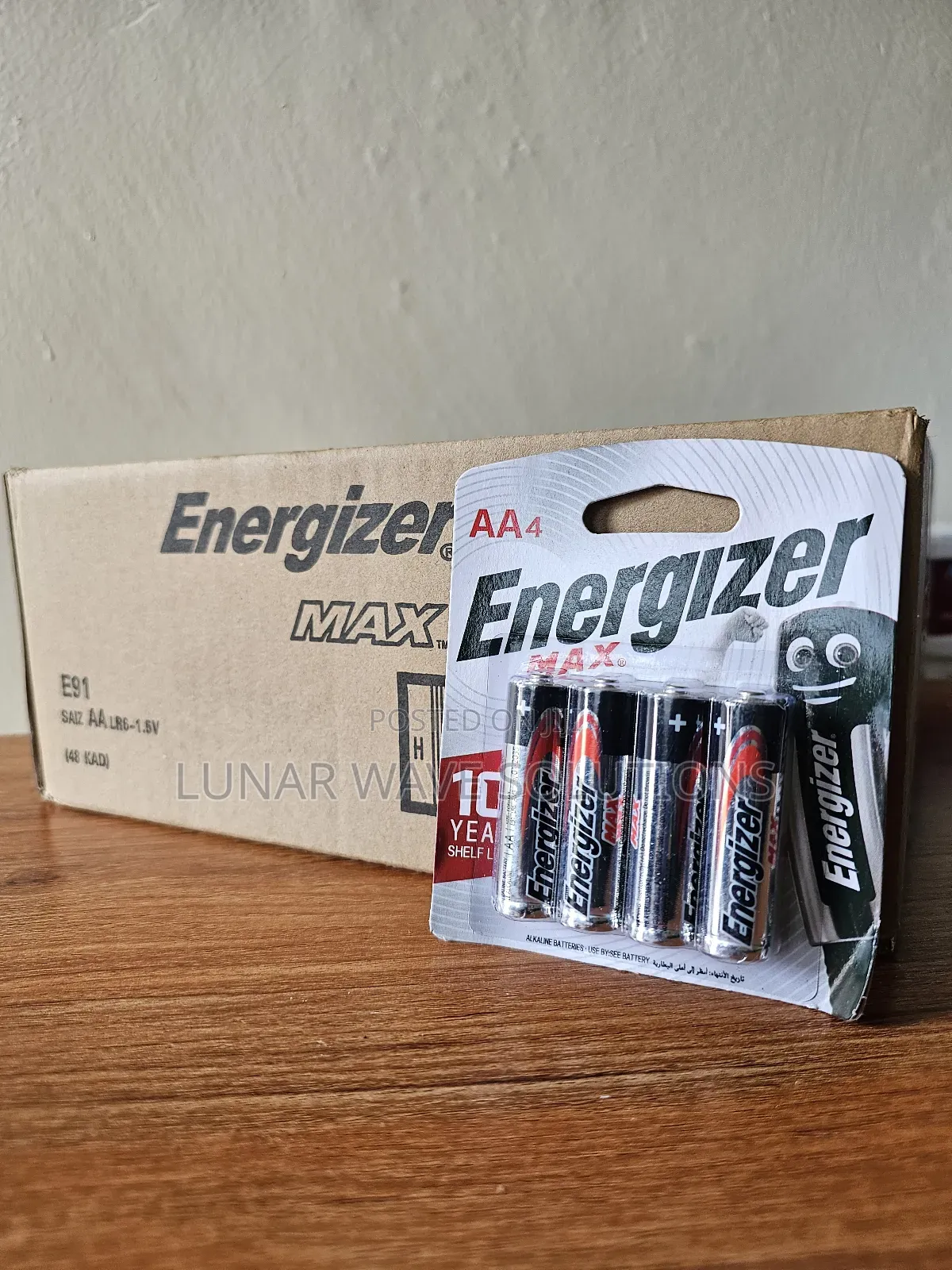 Energizer Aa 4 Pieces