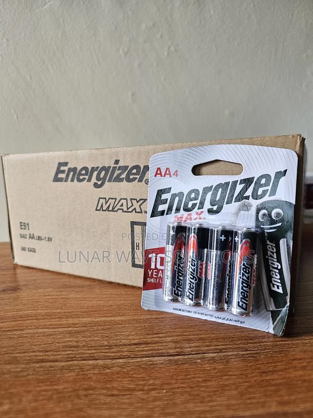 Energizer Aa 4 Pieces - main view