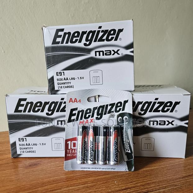 Energizer Aa 4 Pieces - thumbnail 2