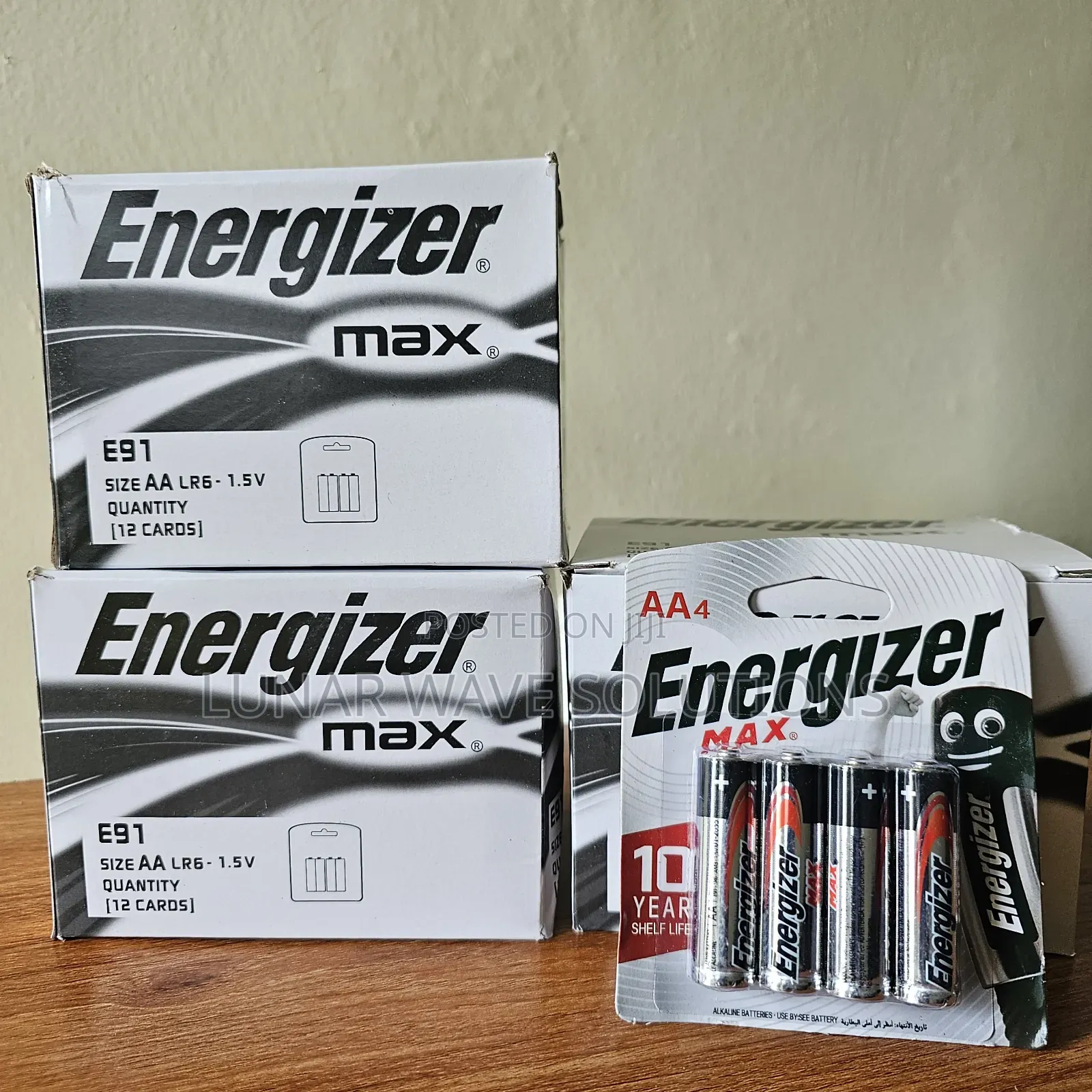 Energizer Aa 4 Pieces