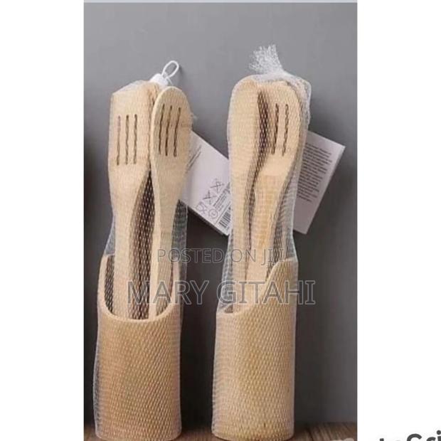 *Bamboo Mwiko Set 