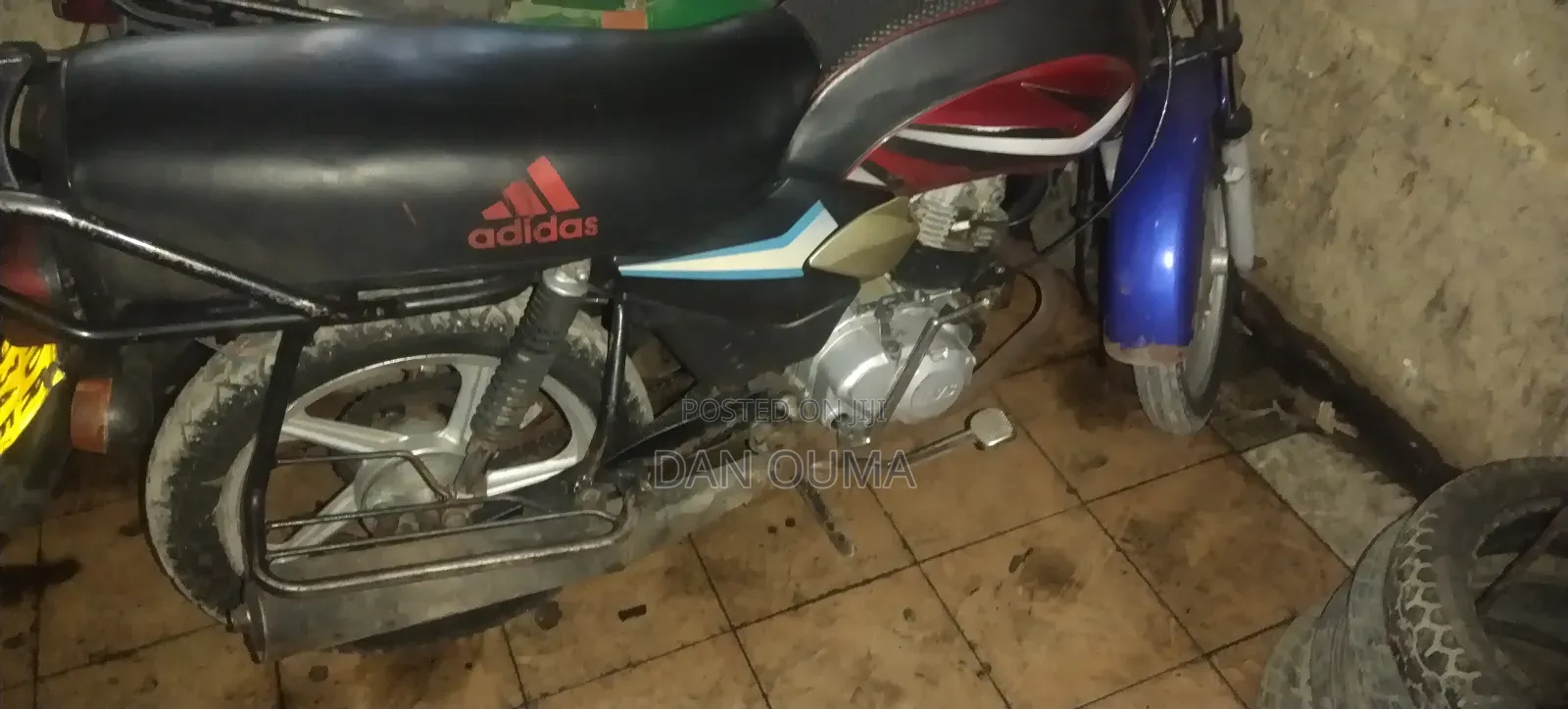 New TVS 2019 Red