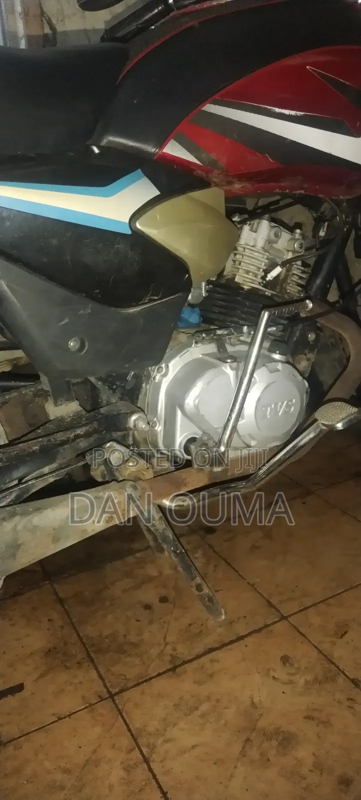 New TVS 2019 Red