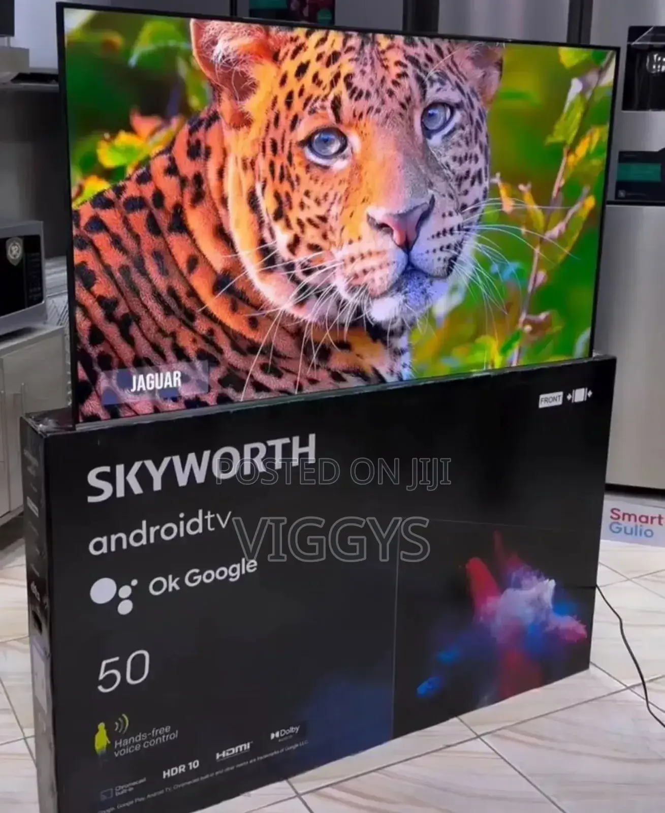 Skyworth 50 Inches Smart Android Tv