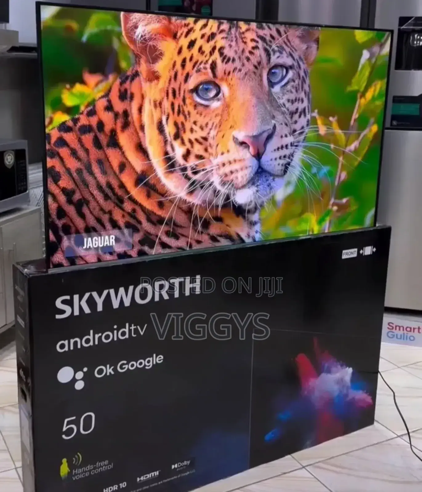 Skyworth 50 Inches Smart Android Tv
